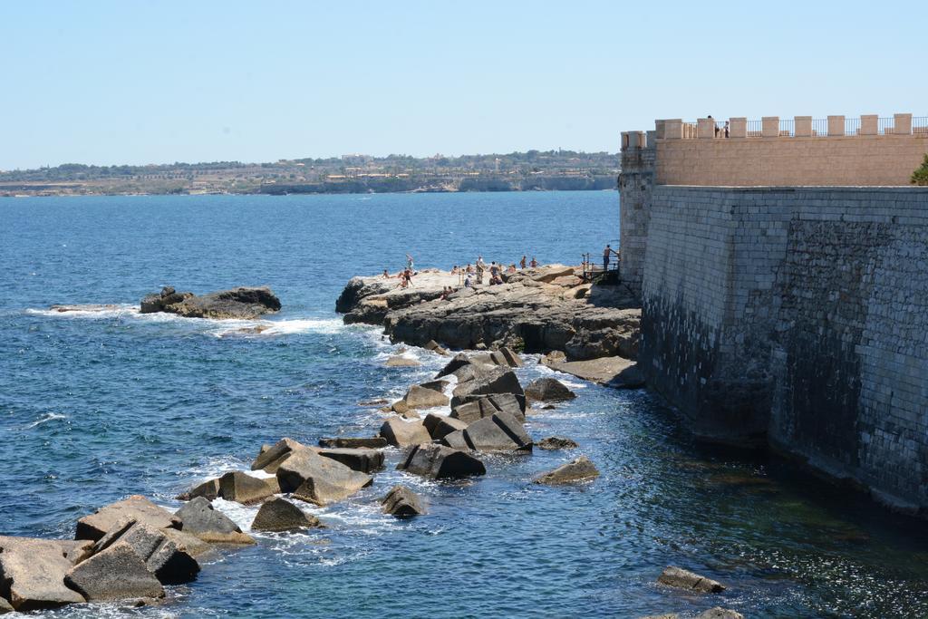 Villa Syrakosia A Ortigia Syracuse Exterior foto